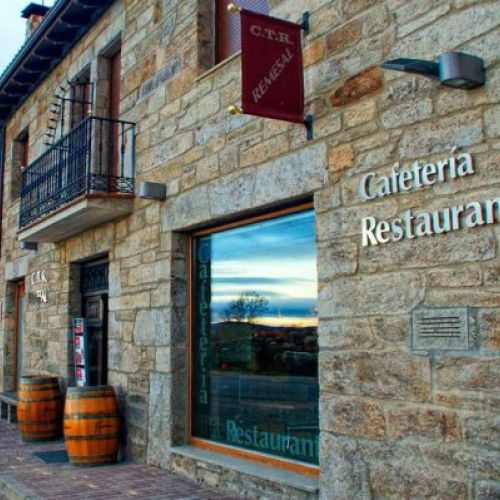 instalaciones Hostal Remesal