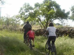RUTAS EN BICICLETA